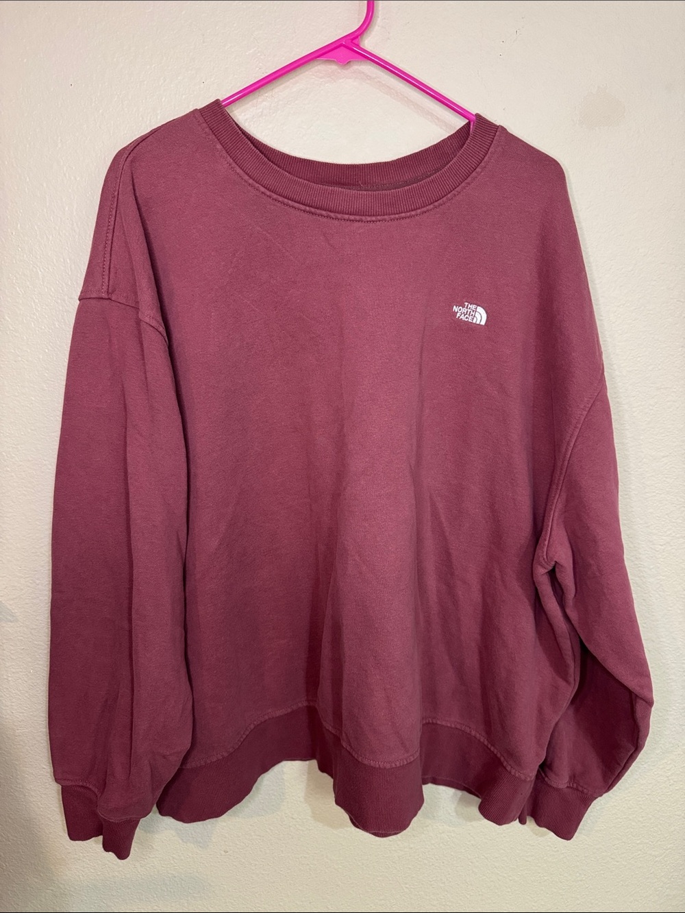 The North Face Women's Wine Crewneck Sweatshirt